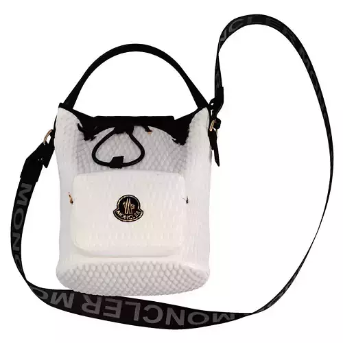 Kilia Bucket Bag White V2 pose 06