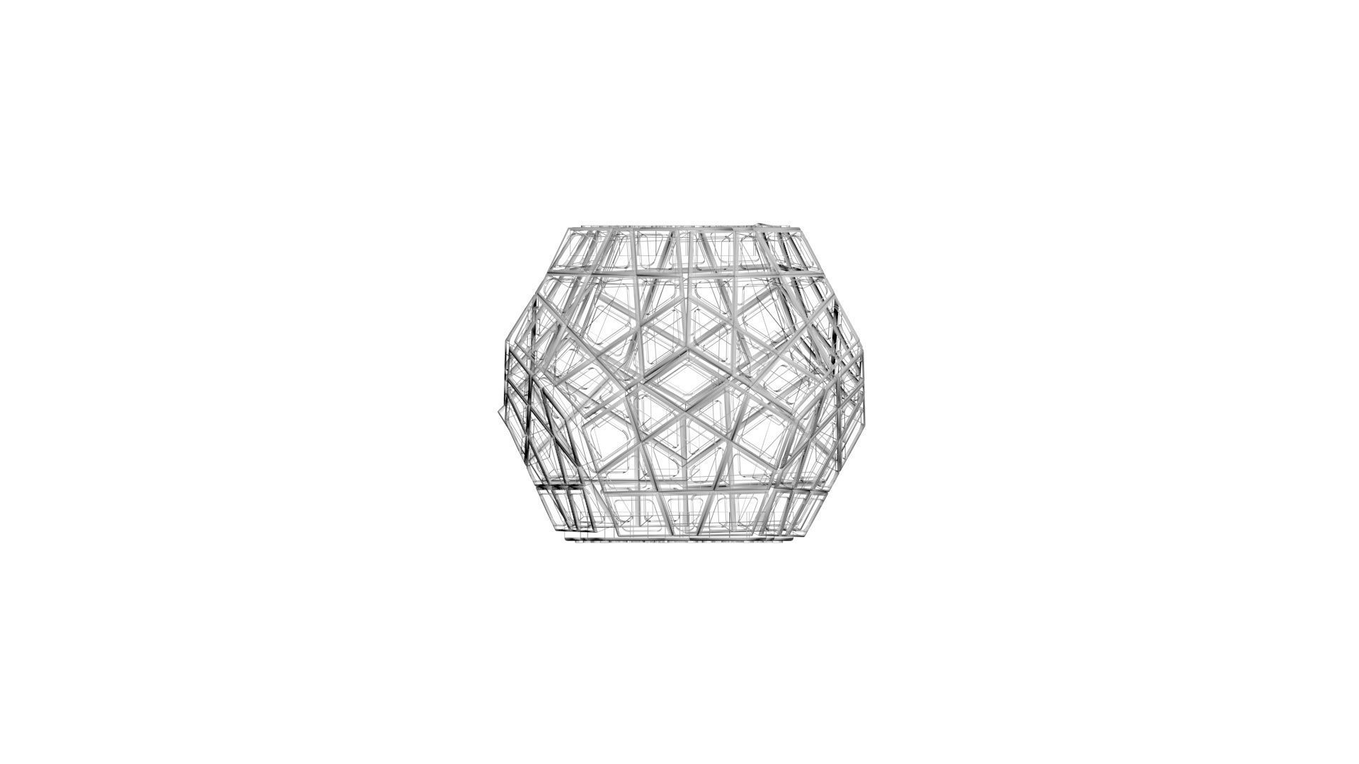 Megaminx 3D model_24