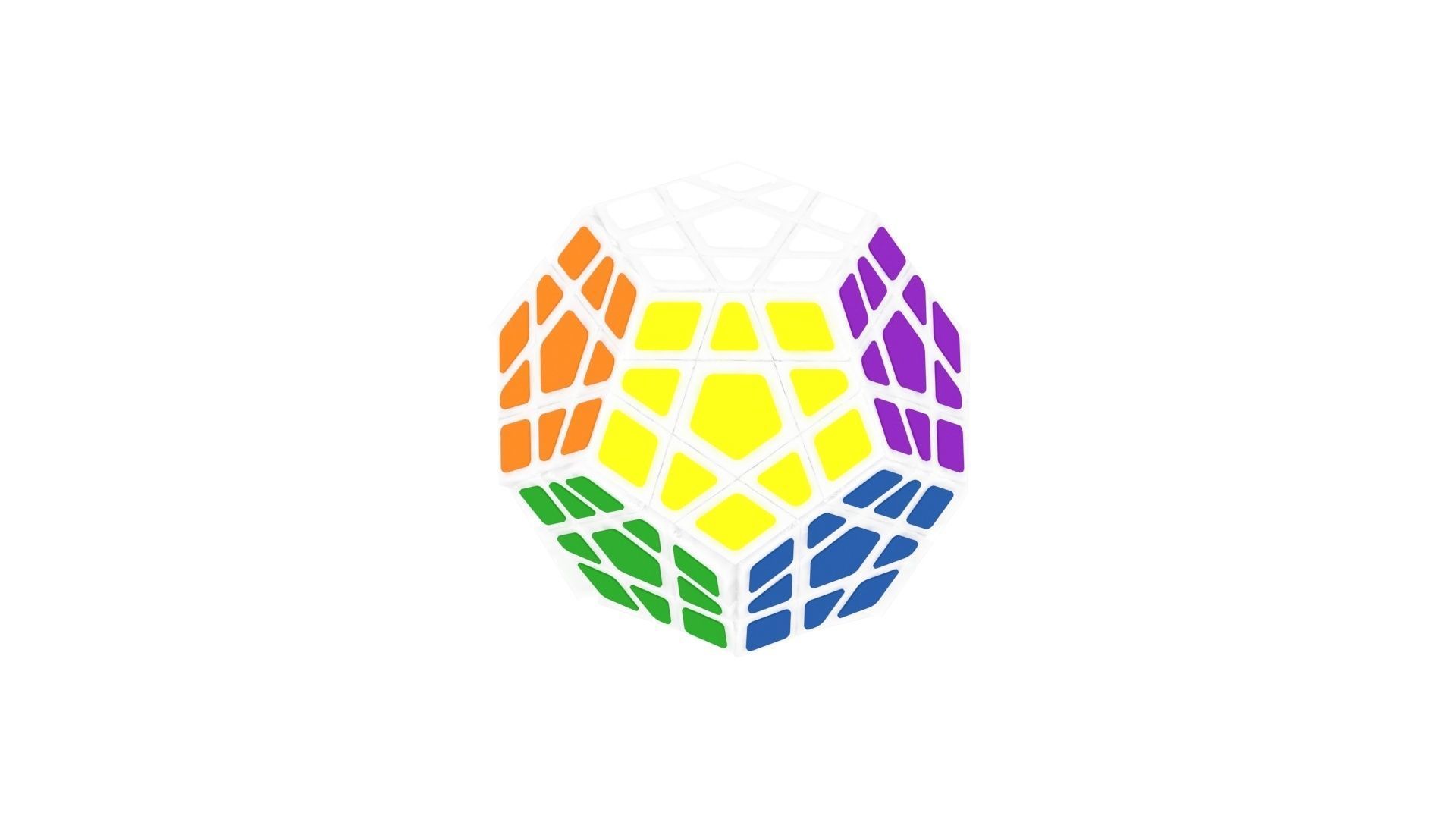 Megaminx 3D model_12