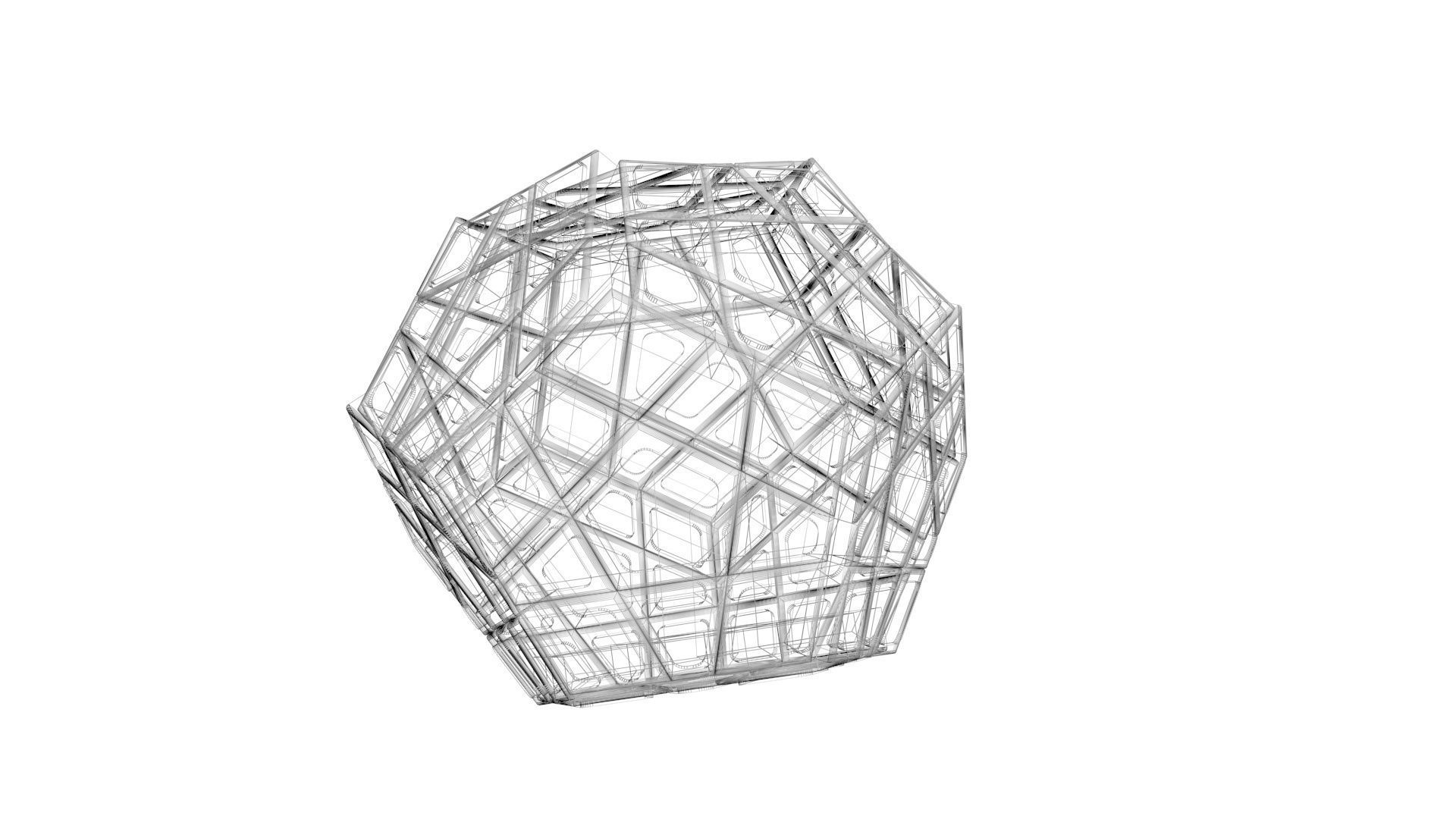 Megaminx 3D model_20