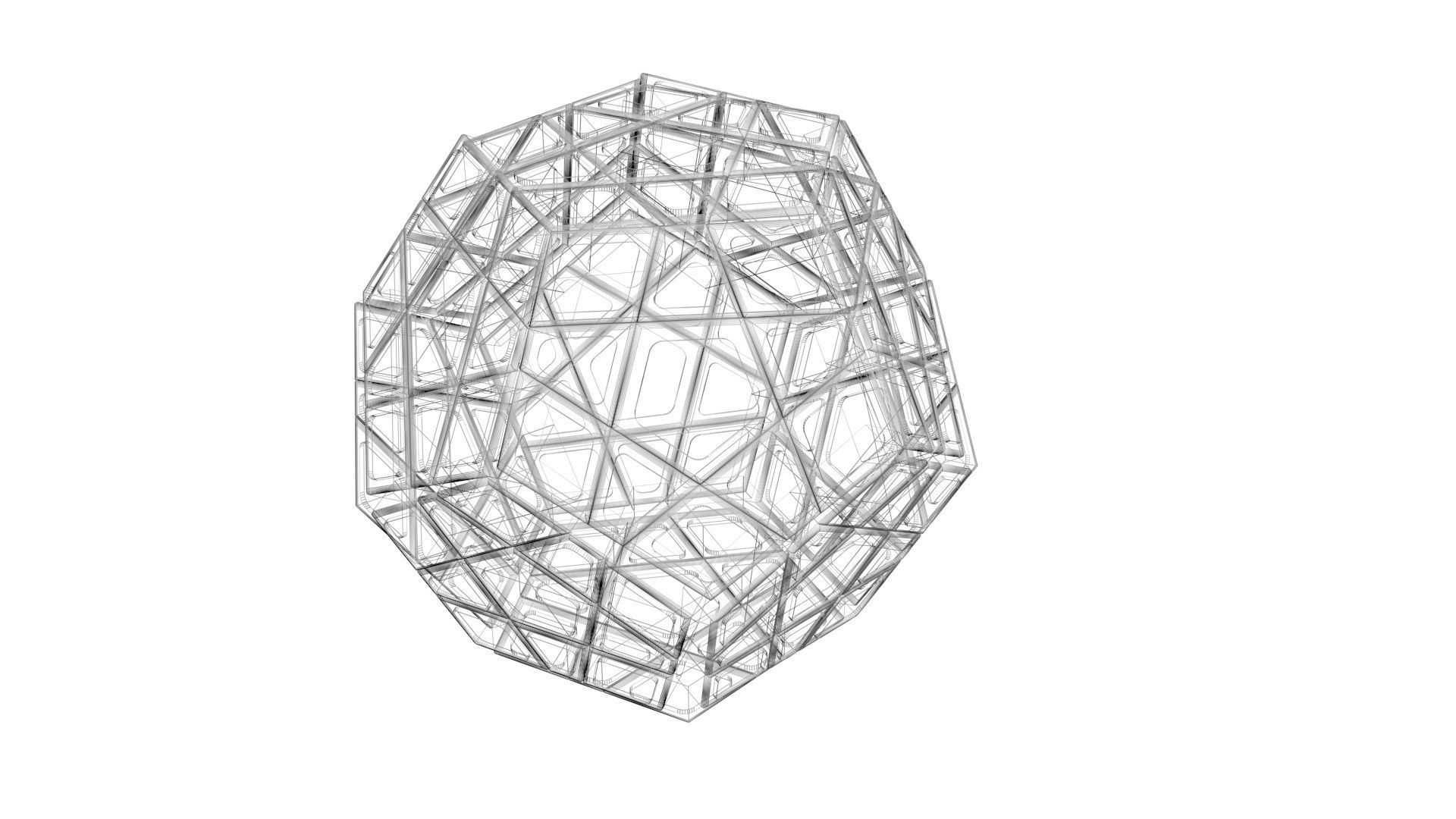 Megaminx 3D model_16