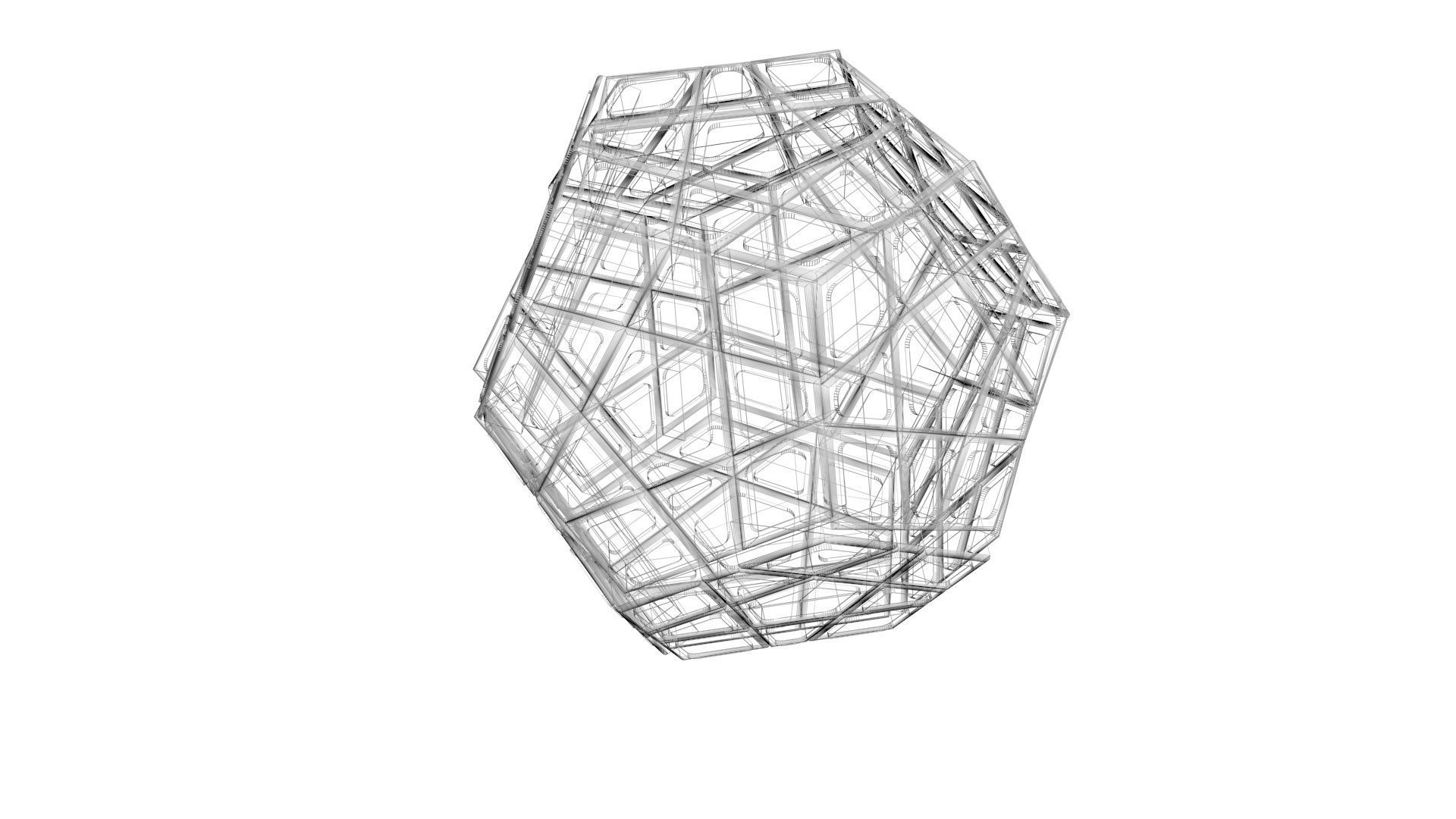 Megaminx 3D model_17