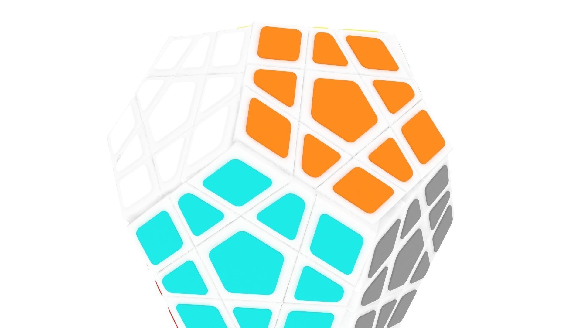 Megaminx 3D model_10