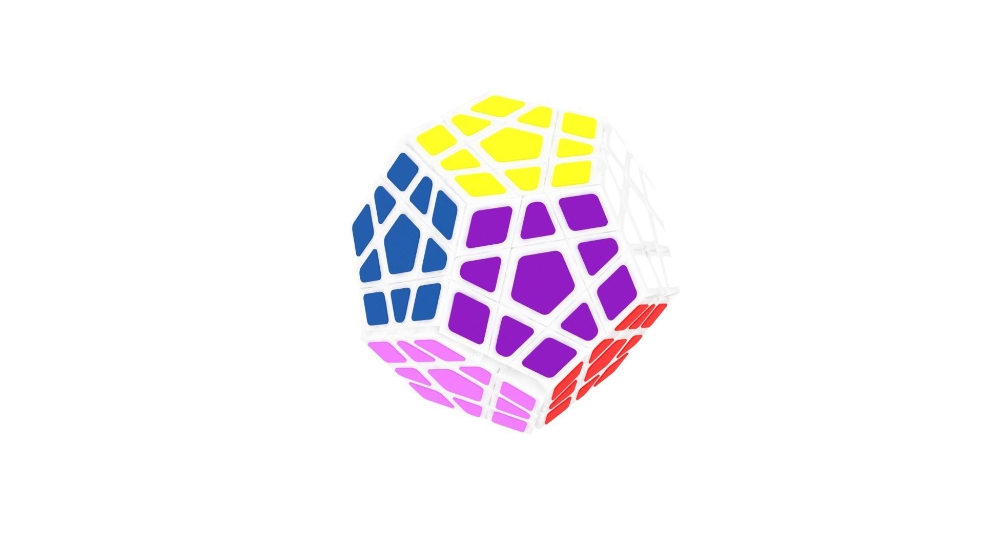 Megaminx 3D model_1