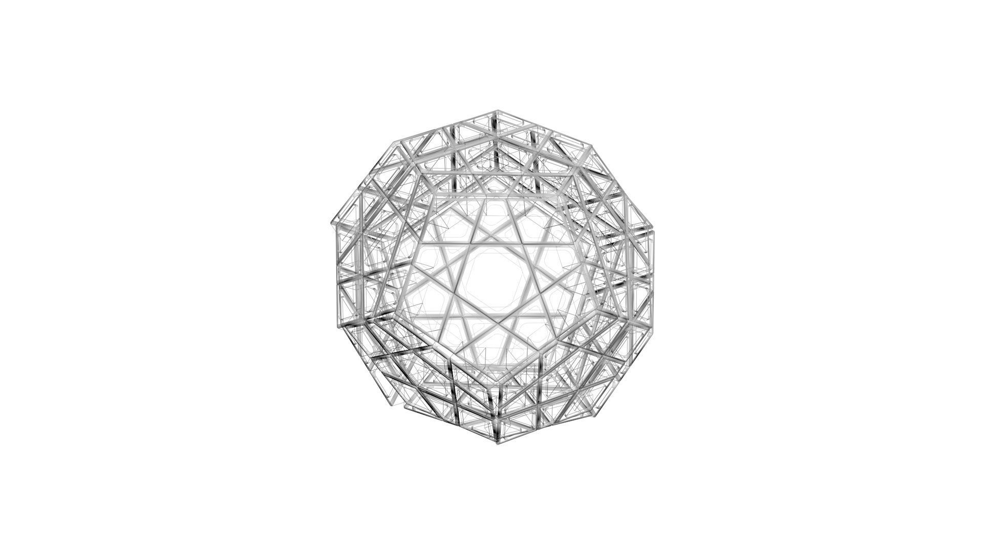 Megaminx 3D model_23