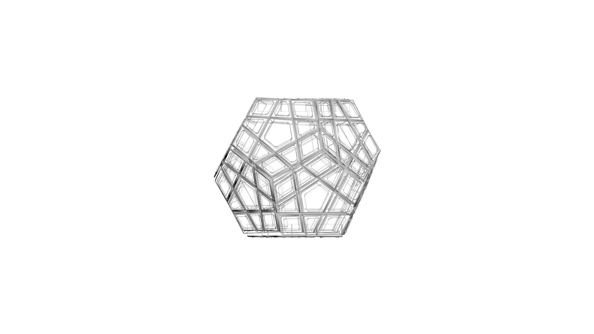 Megaminx 3D model_25