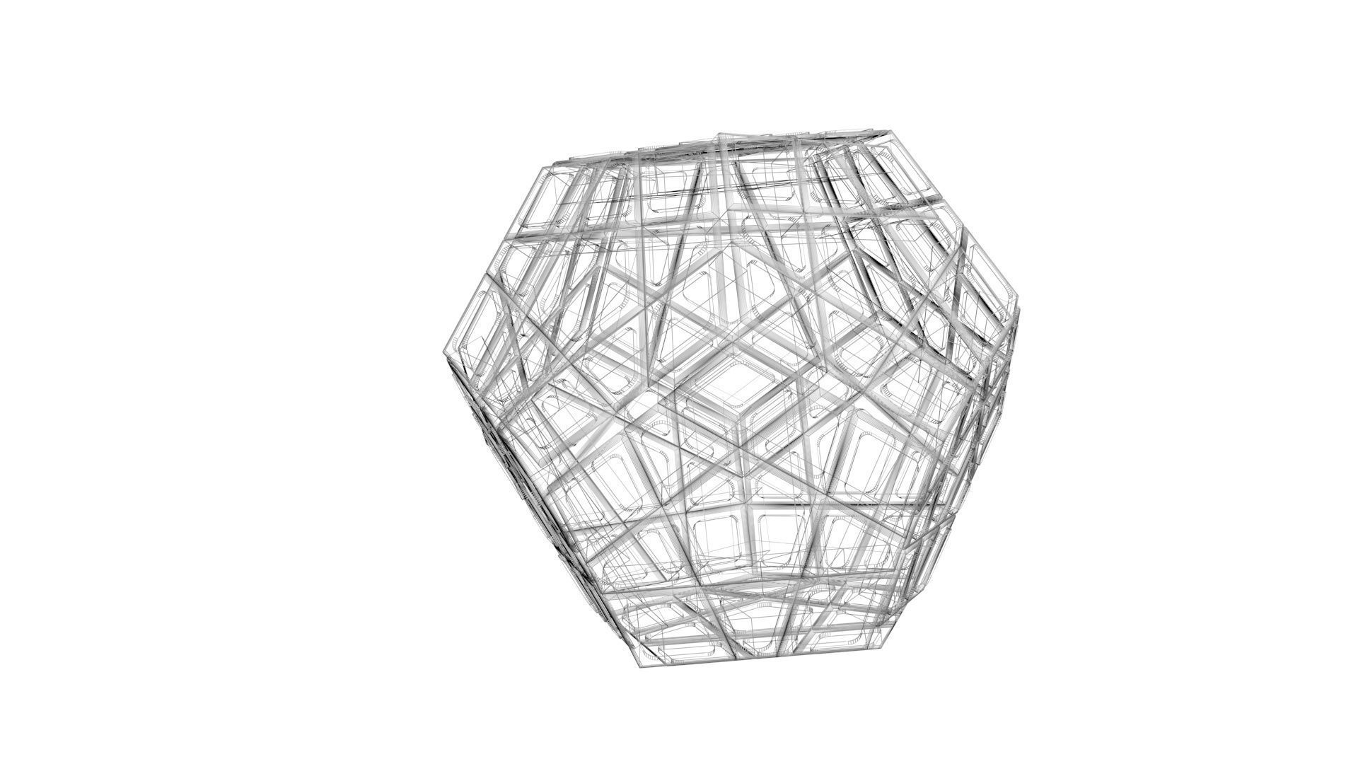Megaminx 3D model_21