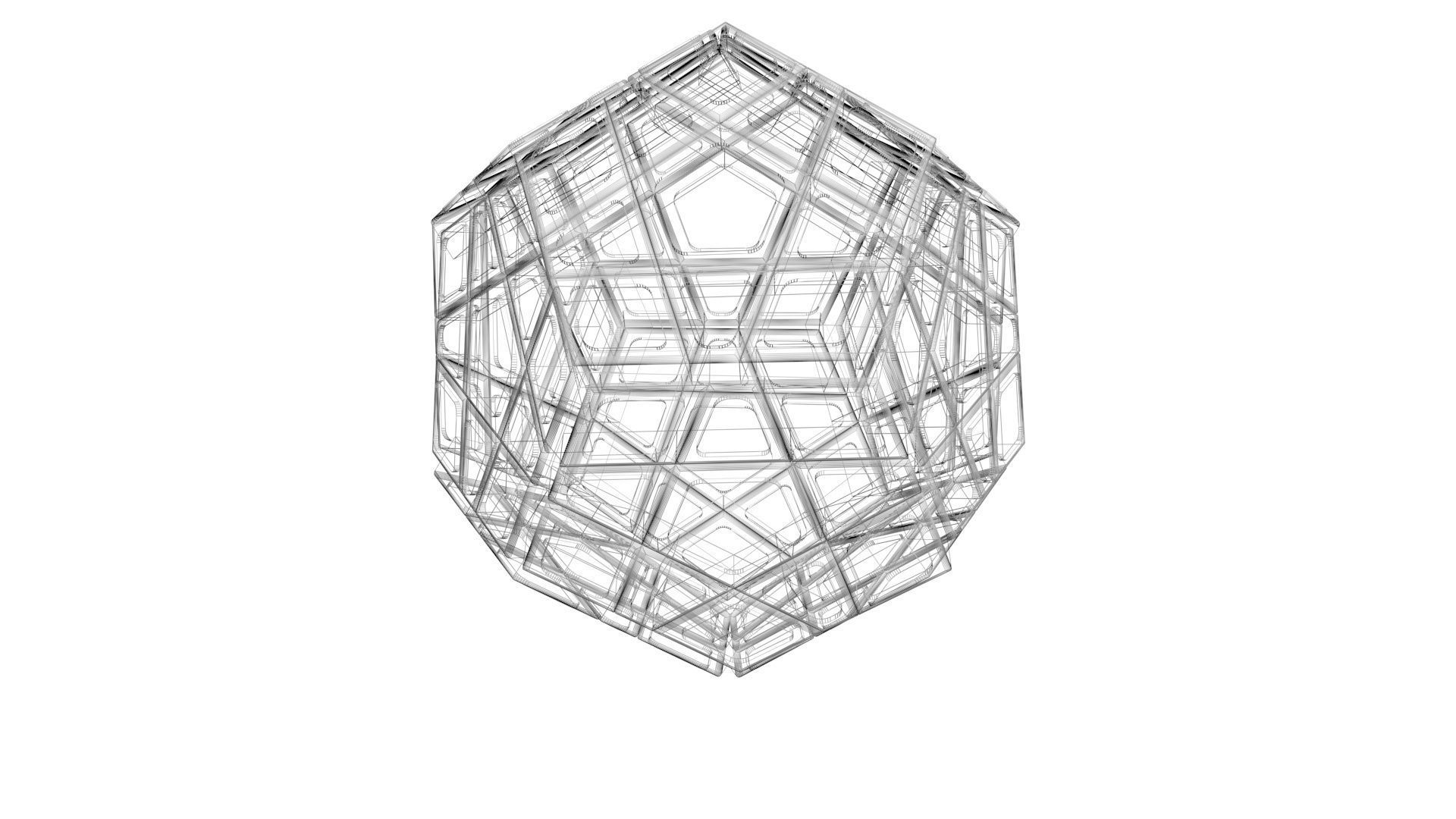 Megaminx 3D model_19