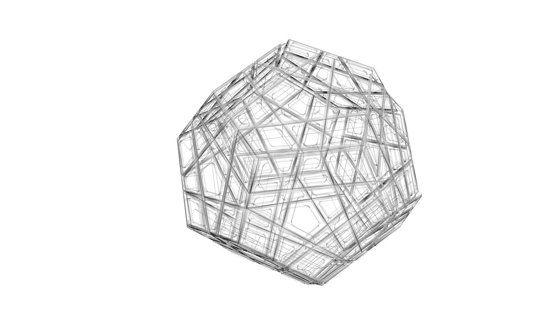 Megaminx 3D model_18