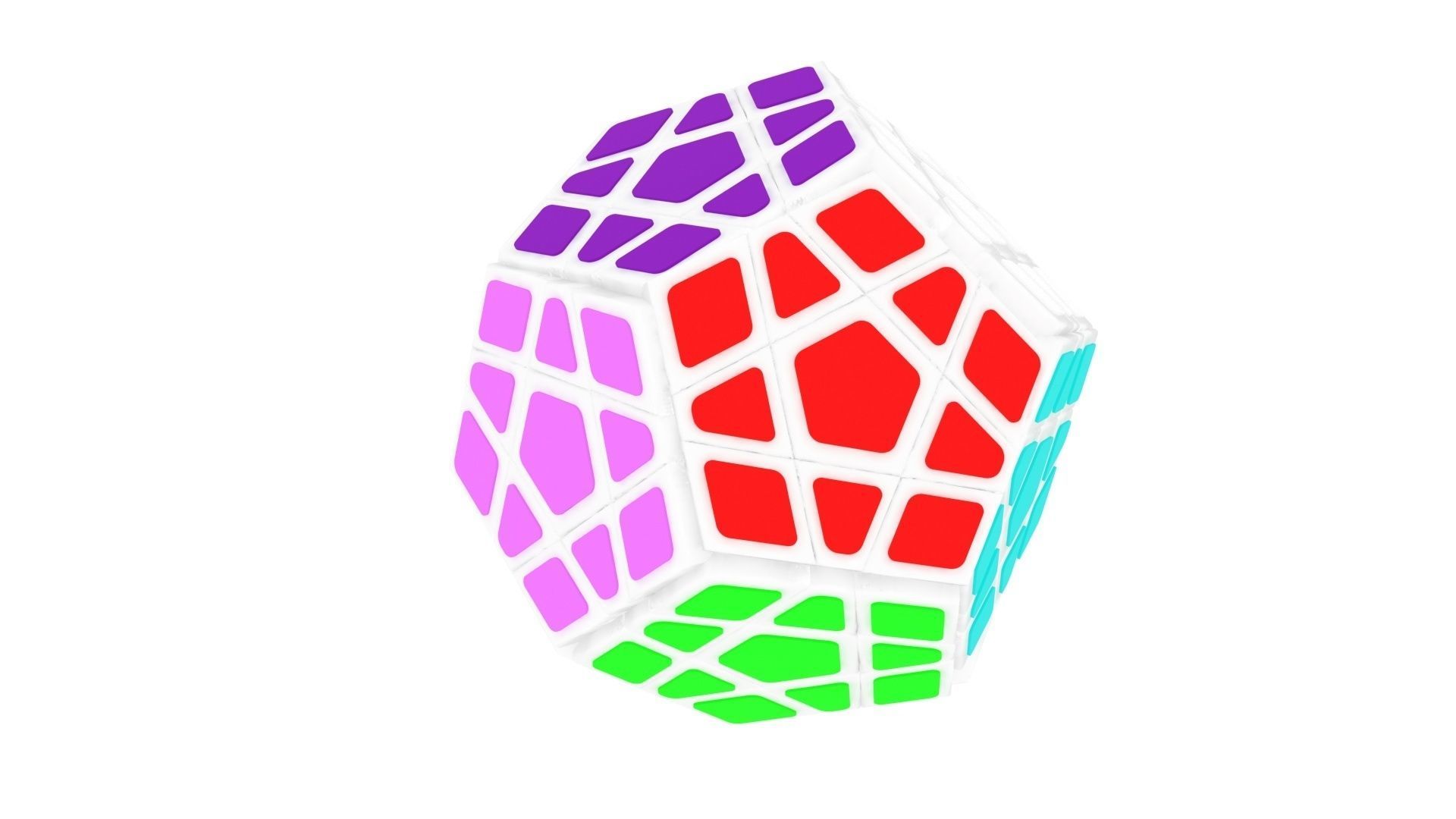 Megaminx 3D model_7
