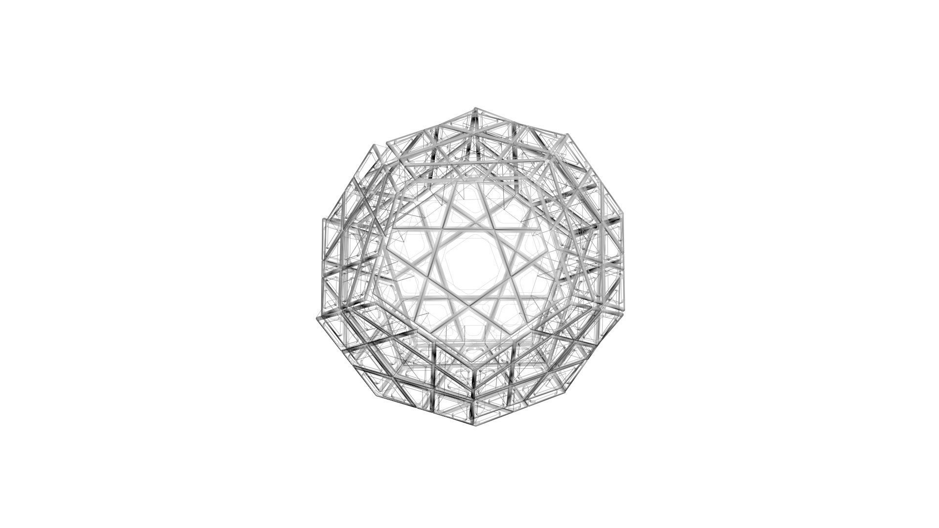 Megaminx 3D model_26