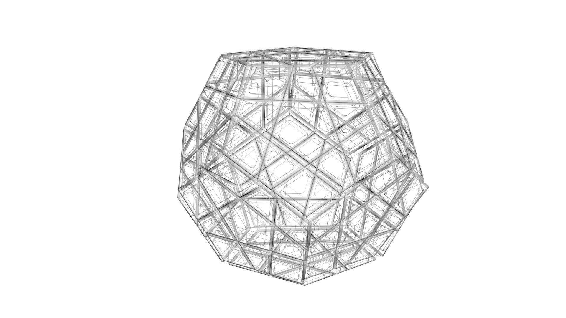 Megaminx 3D model_22