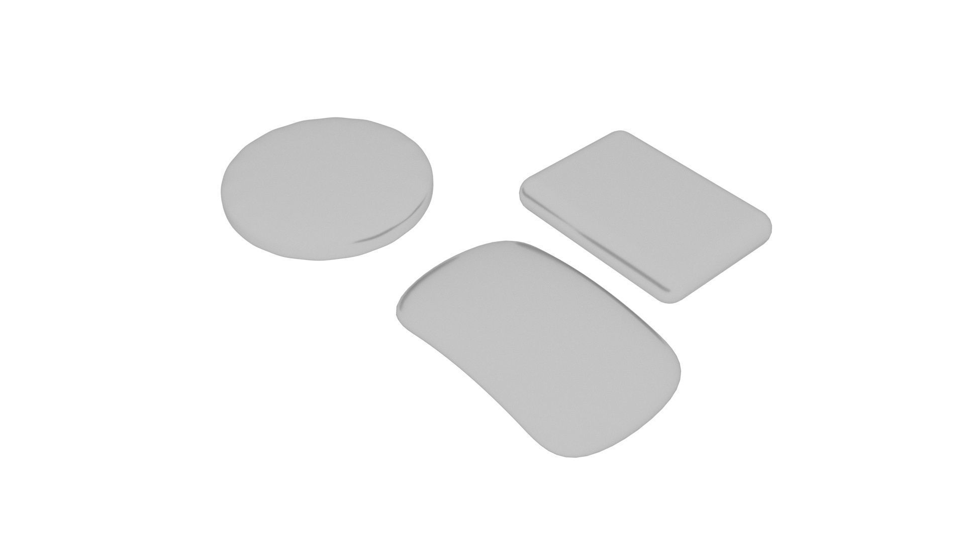 Stainless Steel Soap Bar 3D model_9