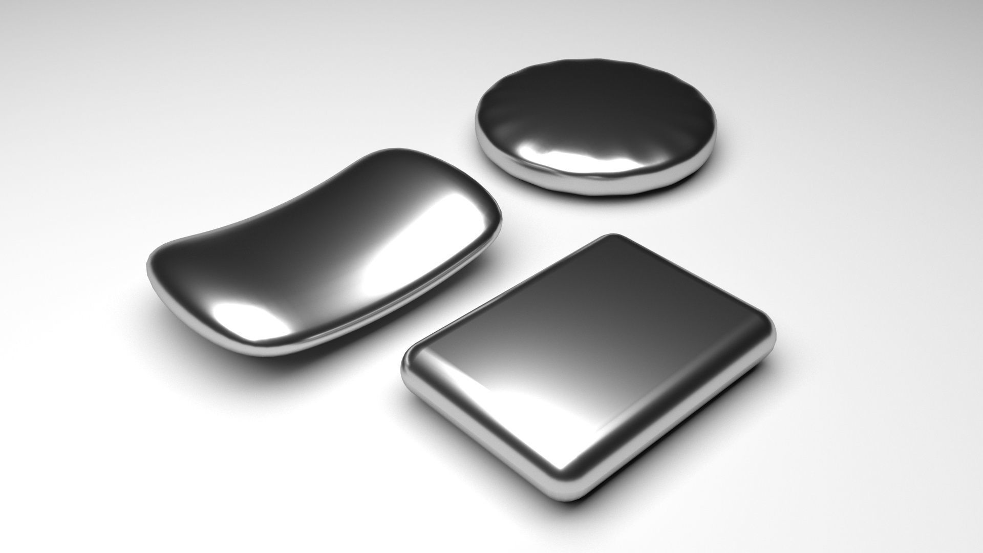Stainless Steel Soap Bar 3D model_5
