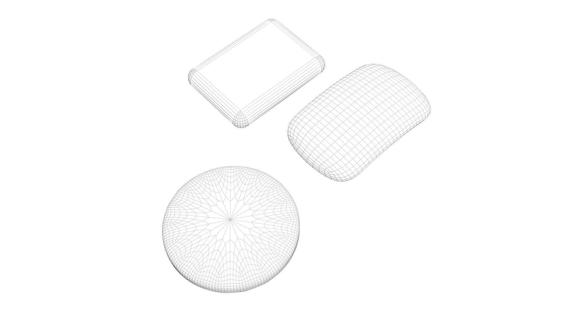 Stainless Steel Soap Bar 3D model_19