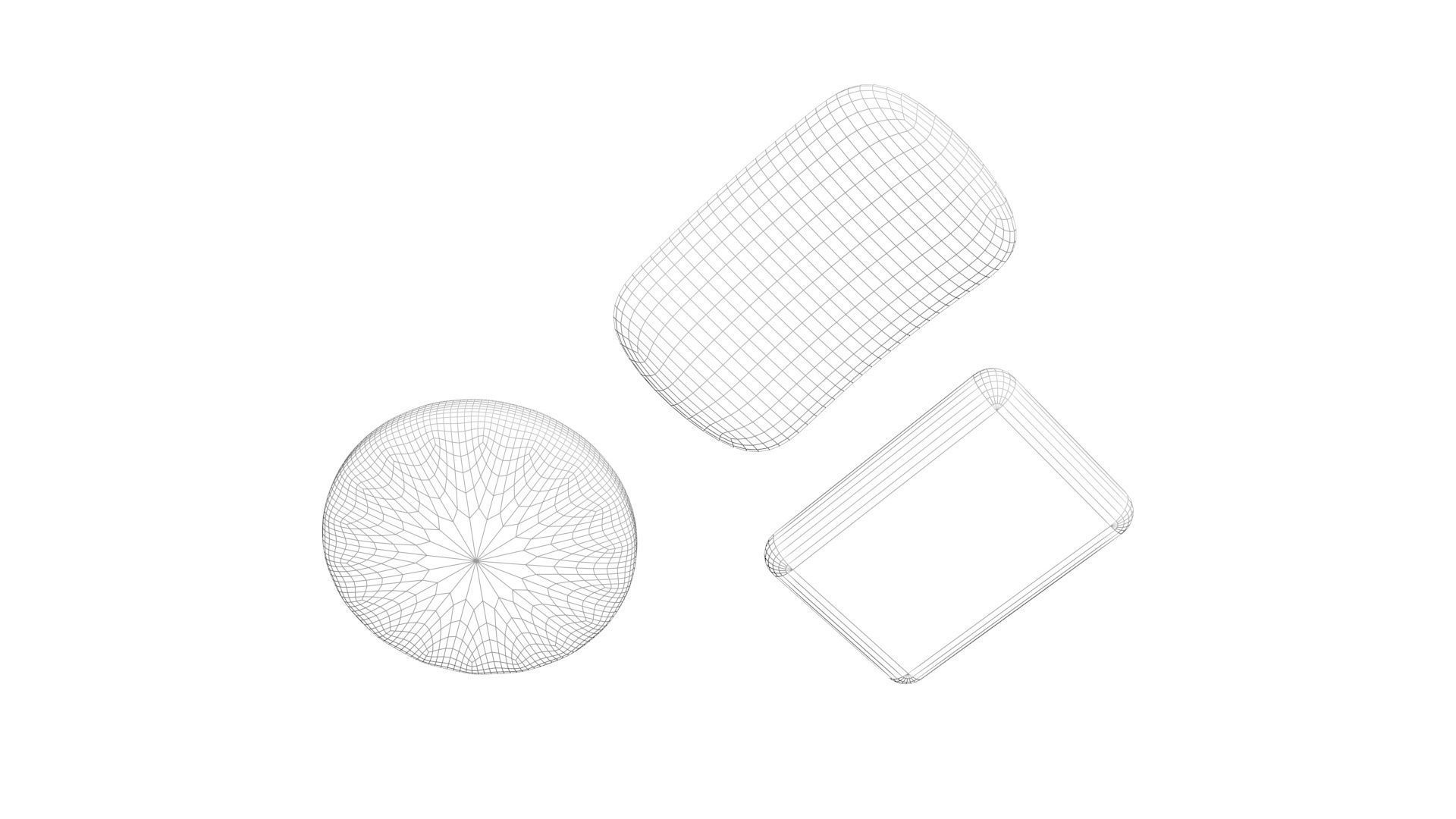 Stainless Steel Soap Bar 3D model_21