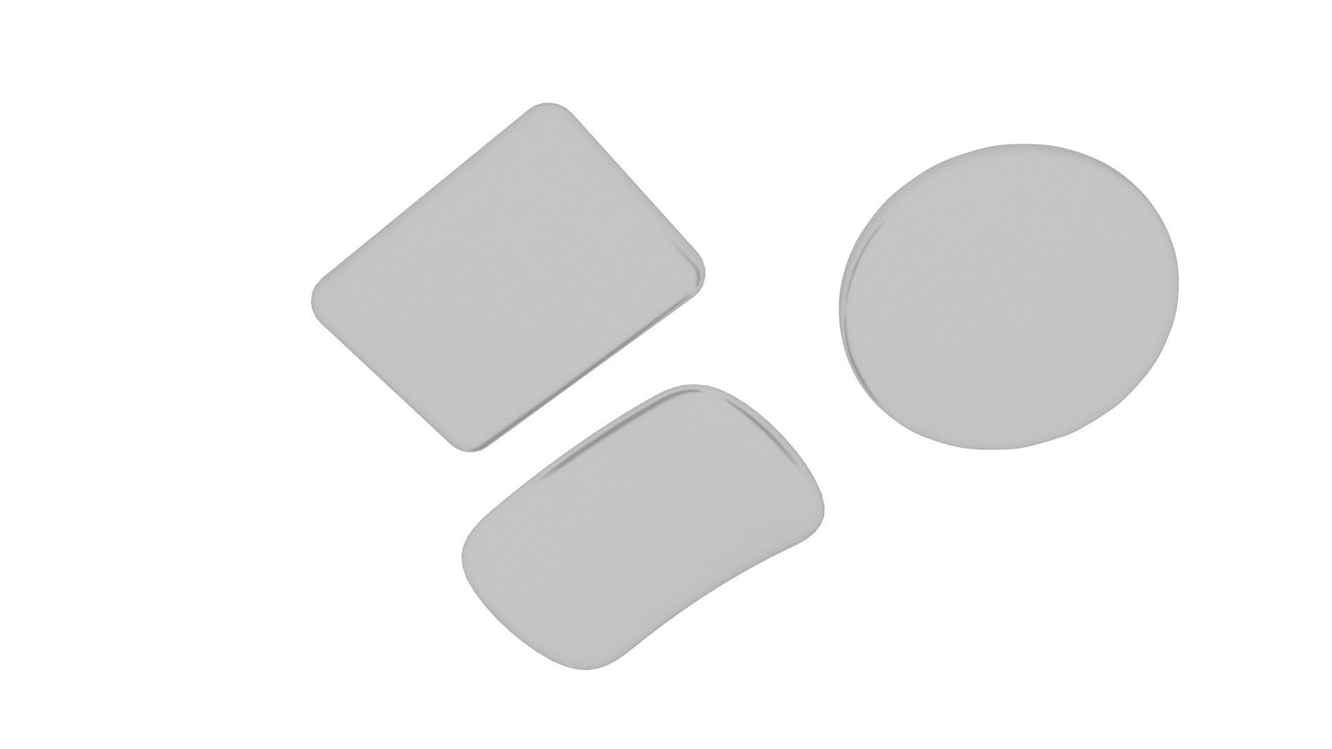 Stainless Steel Soap Bar 3D model_11