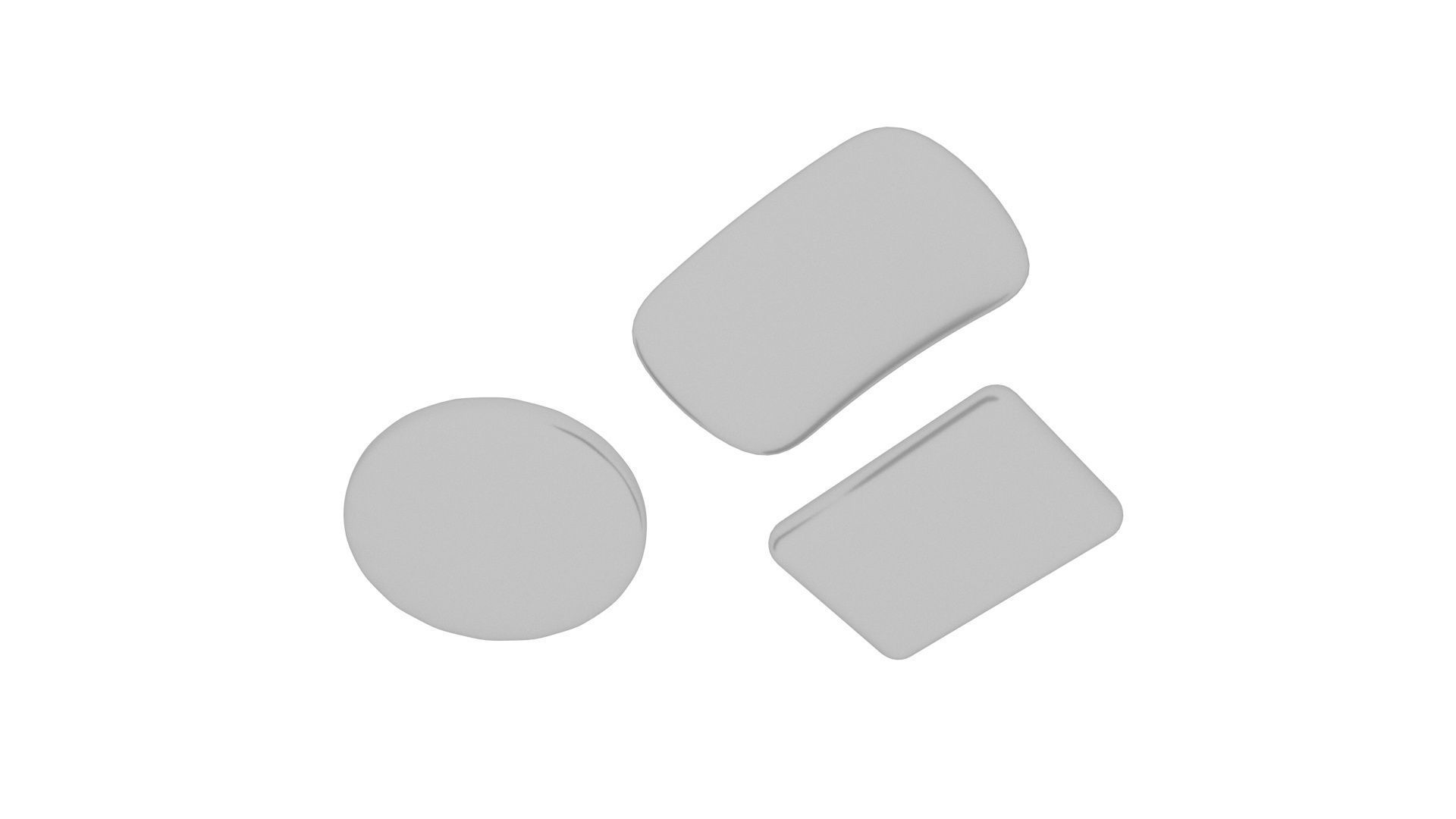 Stainless Steel Soap Bar 3D model_13