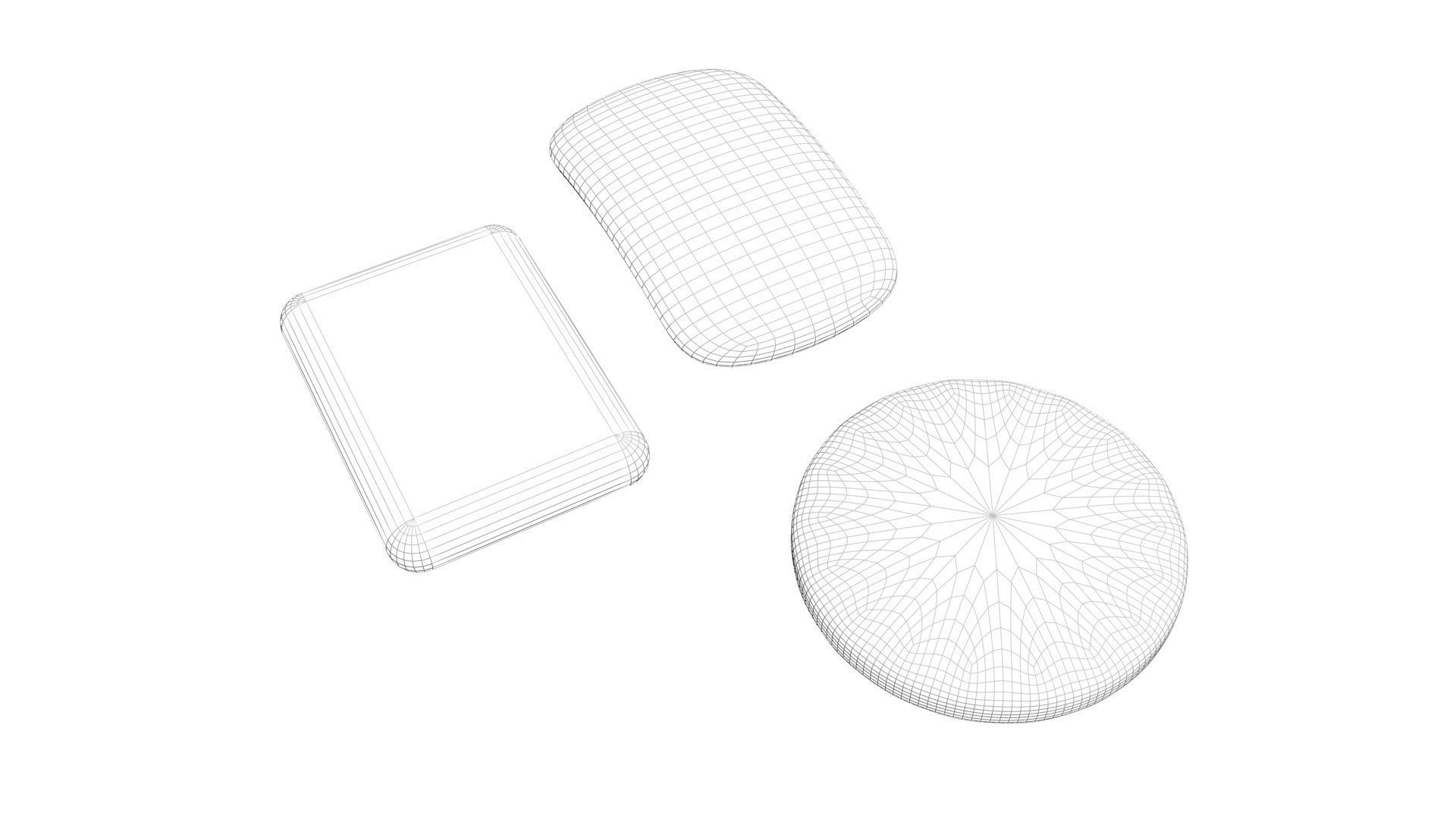 Stainless Steel Soap Bar 3D model_18