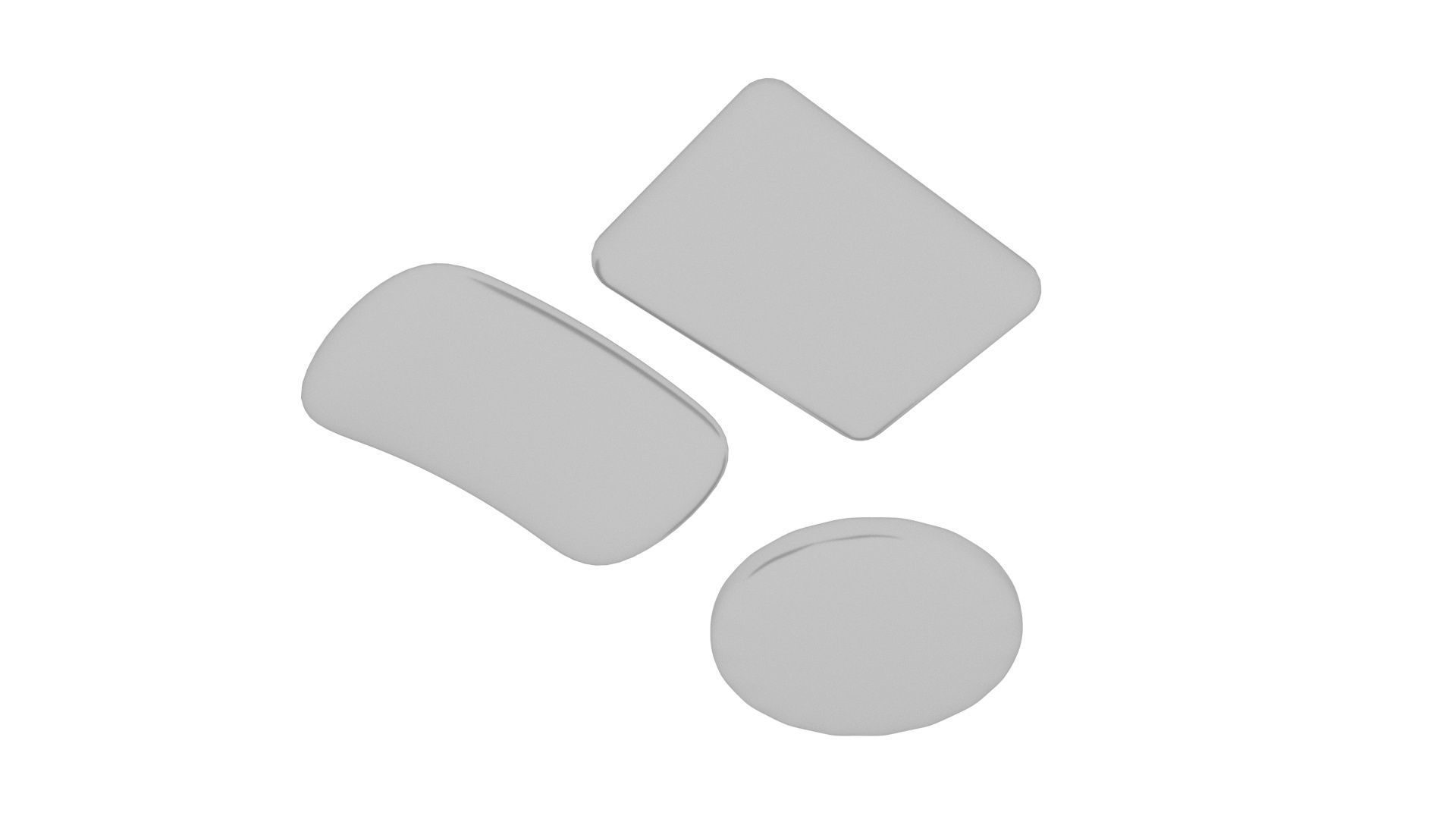 Stainless Steel Soap Bar 3D model_10