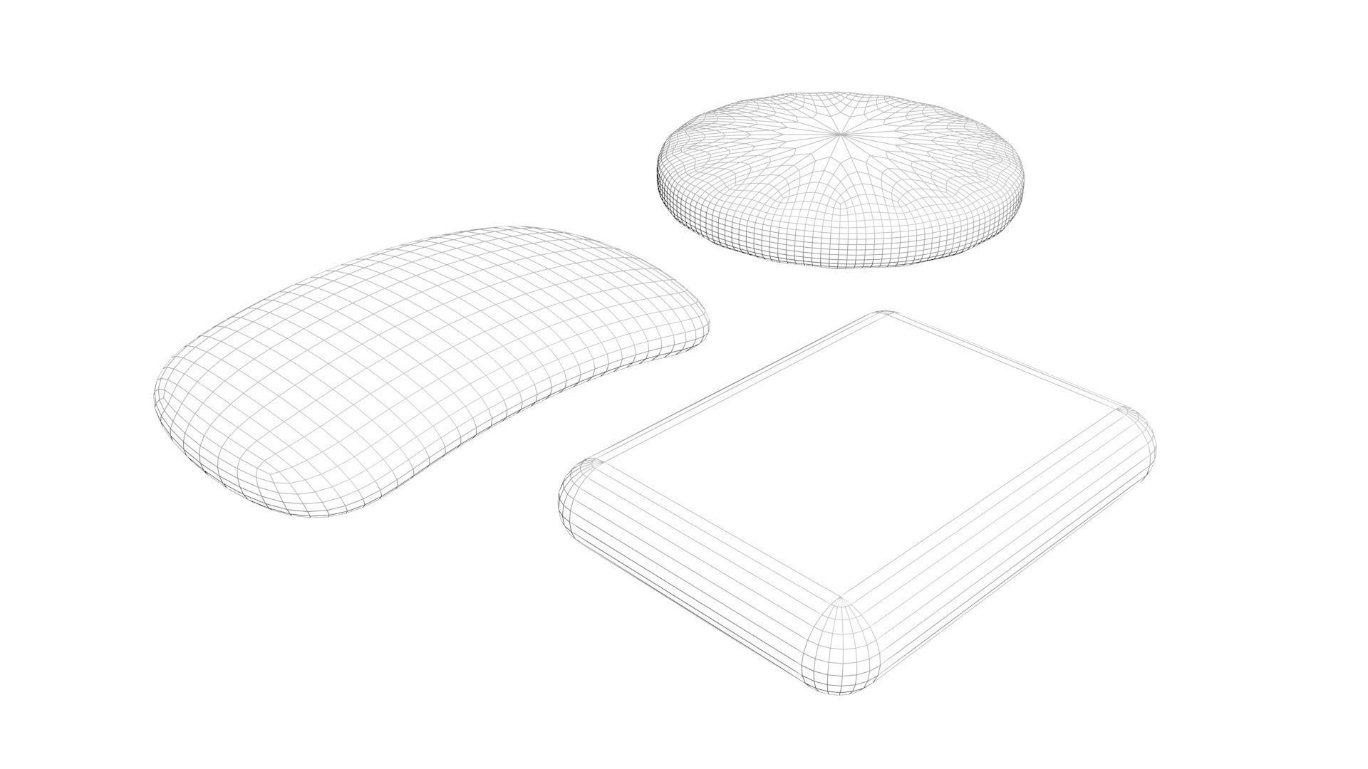 Stainless Steel Soap Bar 3D model_17