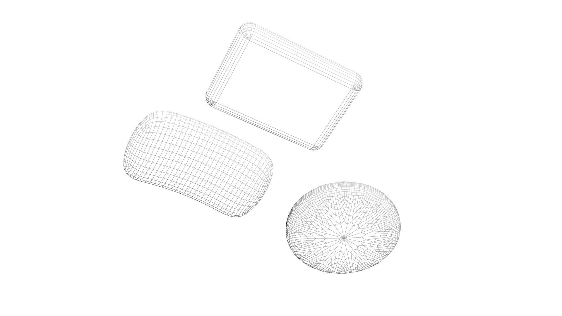 Stainless Steel Soap Bar 3D model_22