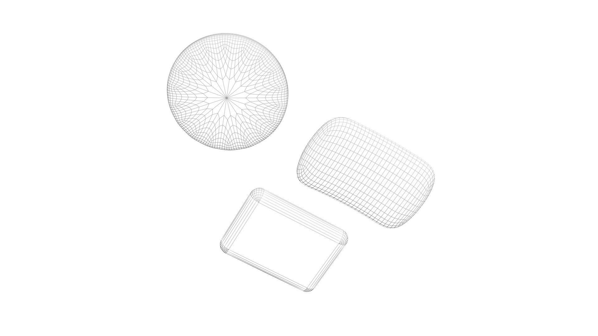 Stainless Steel Soap Bar 3D model_24