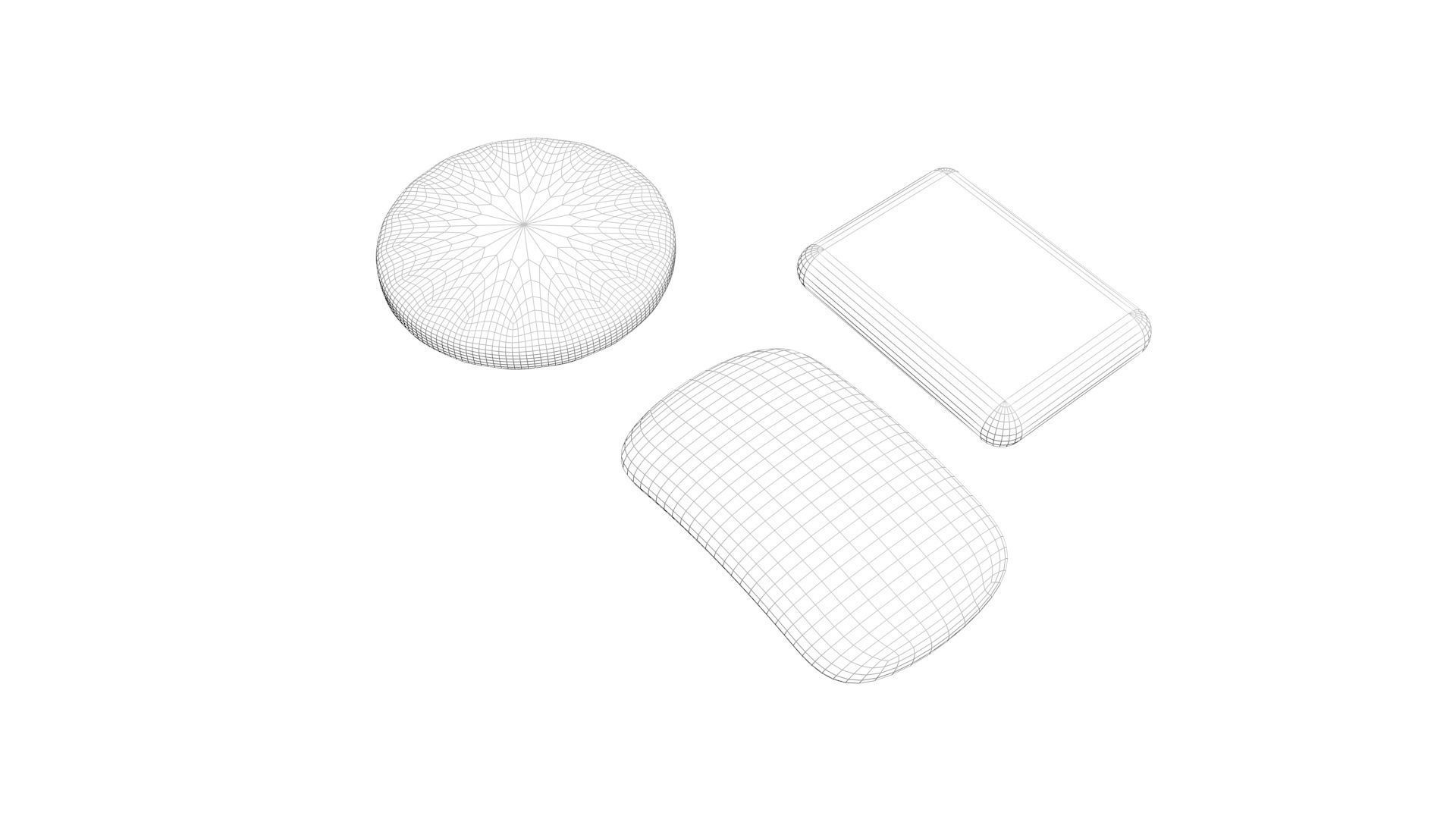 Stainless Steel Soap Bar 3D model_20