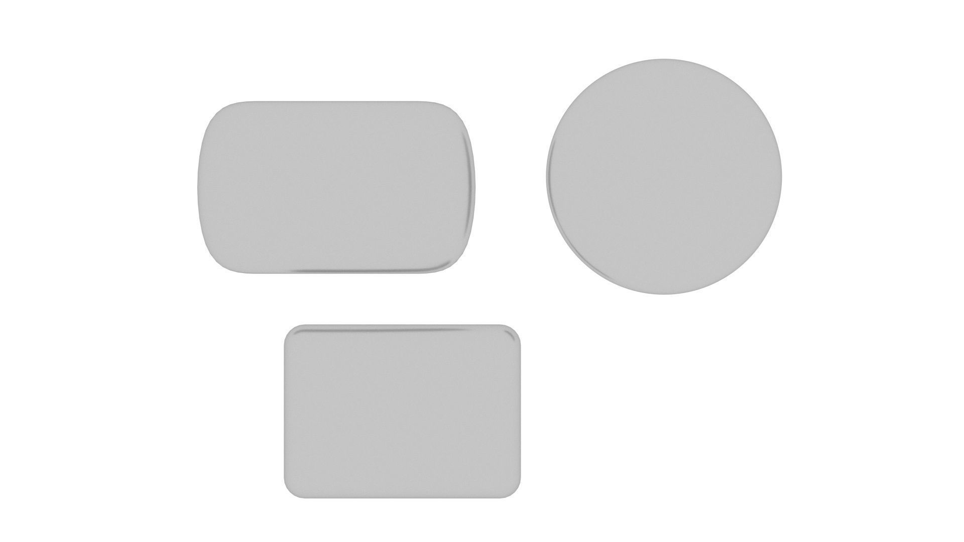 Stainless Steel Soap Bar 3D model_14