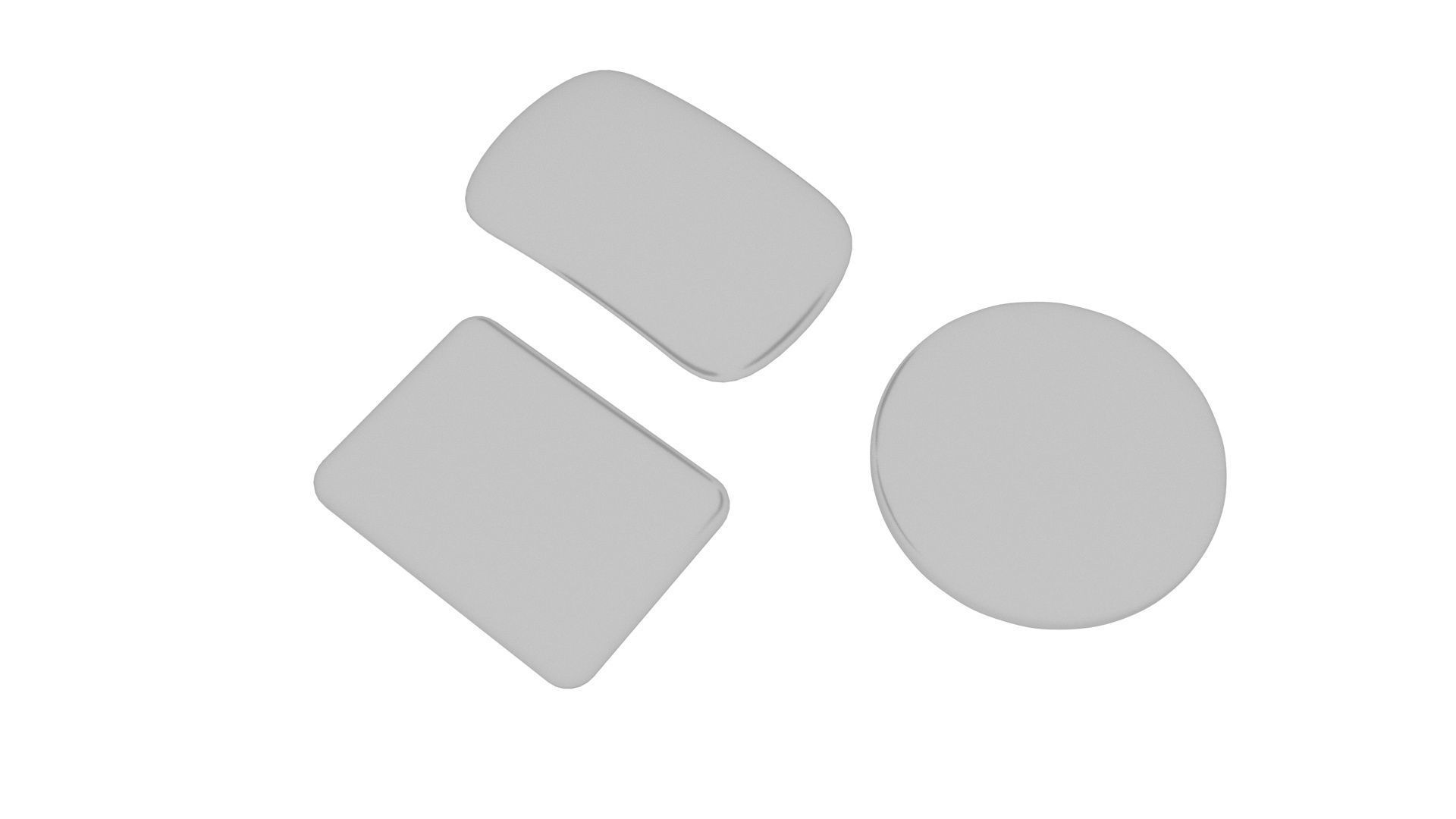 Stainless Steel Soap Bar 3D model_7