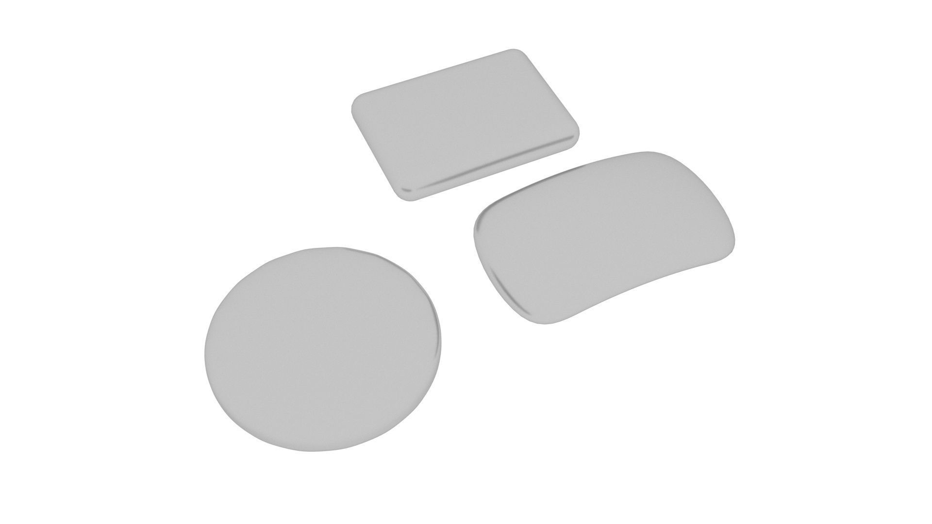 Stainless Steel Soap Bar 3D model_8