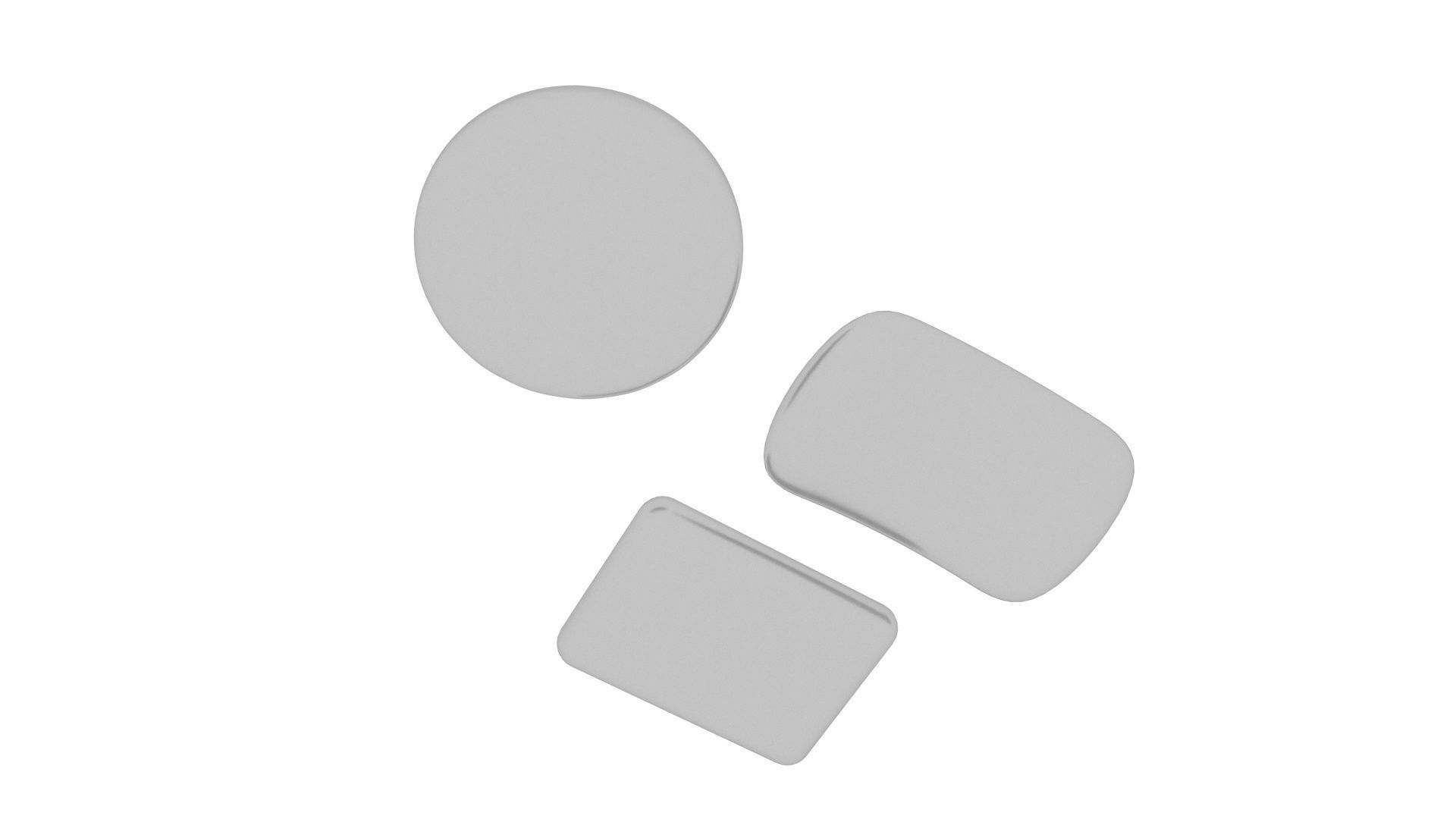Stainless Steel Soap Bar 3D model_12