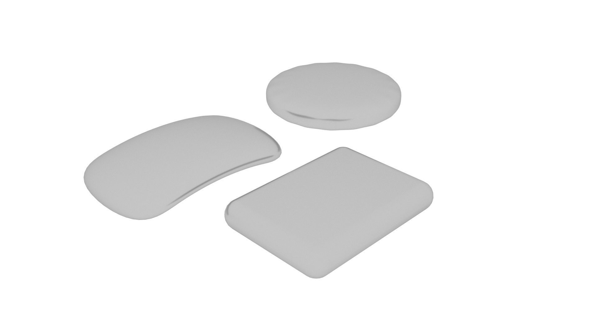 Stainless Steel Soap Bar 3D model_6