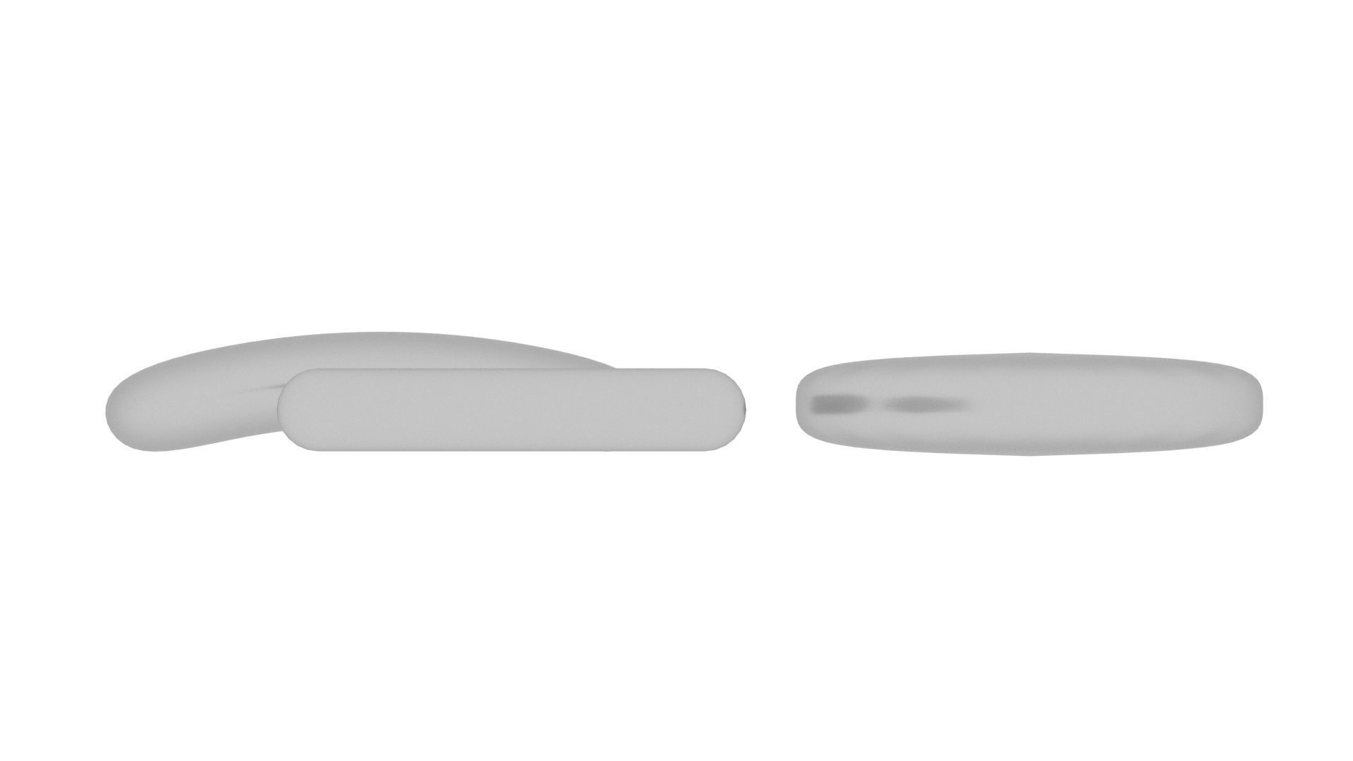 Stainless Steel Soap Bar 3D model_15
