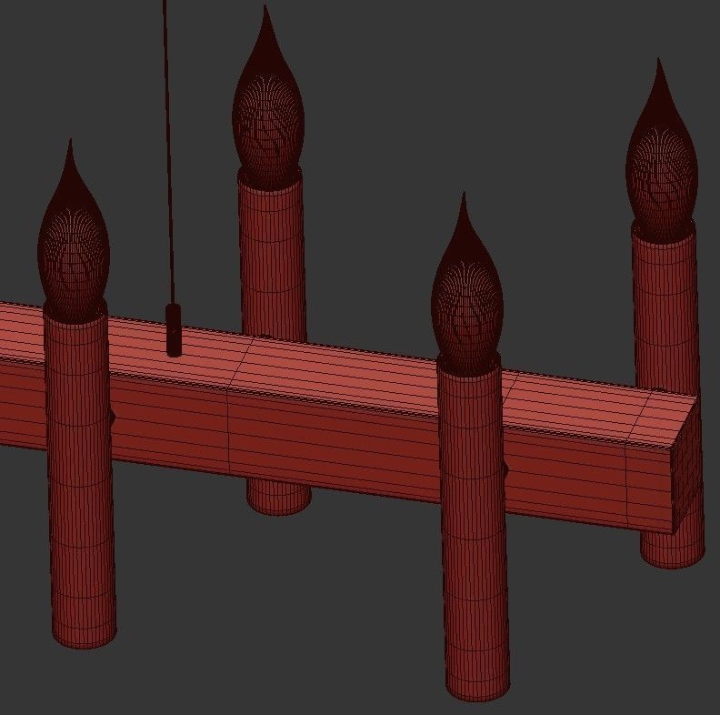 SHIRO taylor pendant light 3D model_3