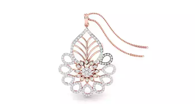 Pendant Earrings combo - 0073