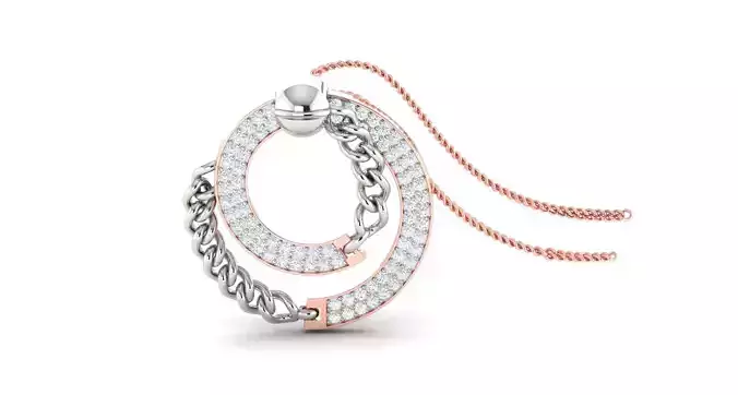 Pendant Earrings combo - 0072