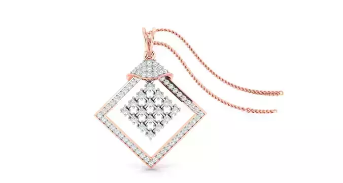 Pendant Earrings combo - 0071