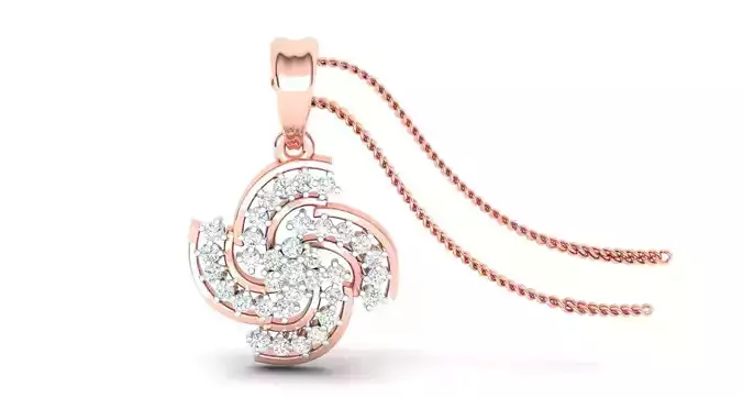 Pendant Earrings combo - 0070