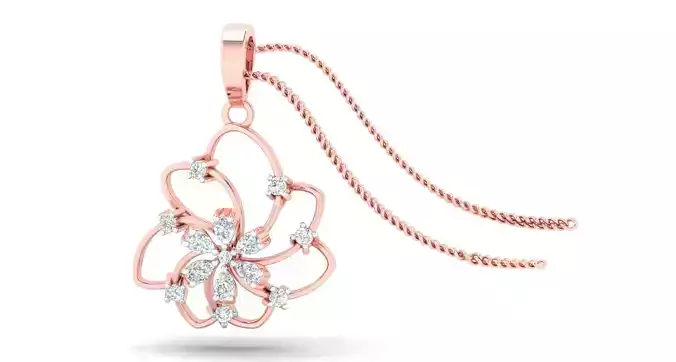 Pendant Earrings combo - 0056