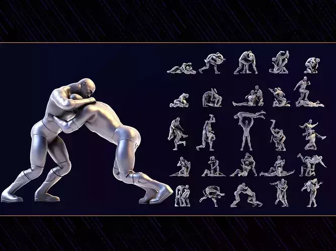 Wrestler 01