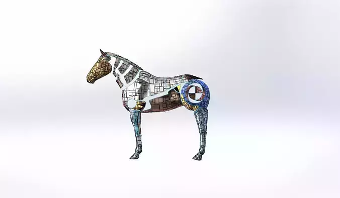 Machine horse