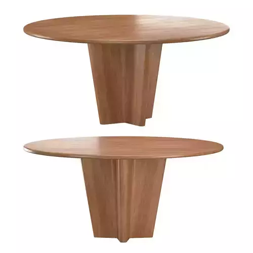 Tolion round dining table