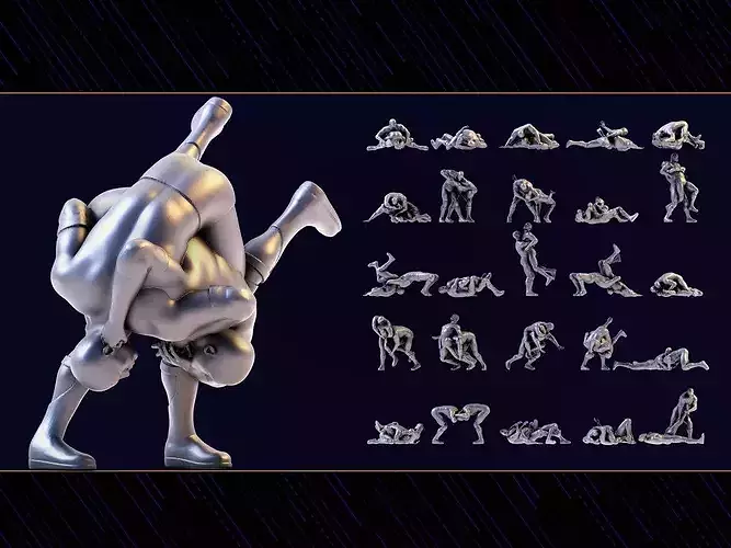 Wrestler 02