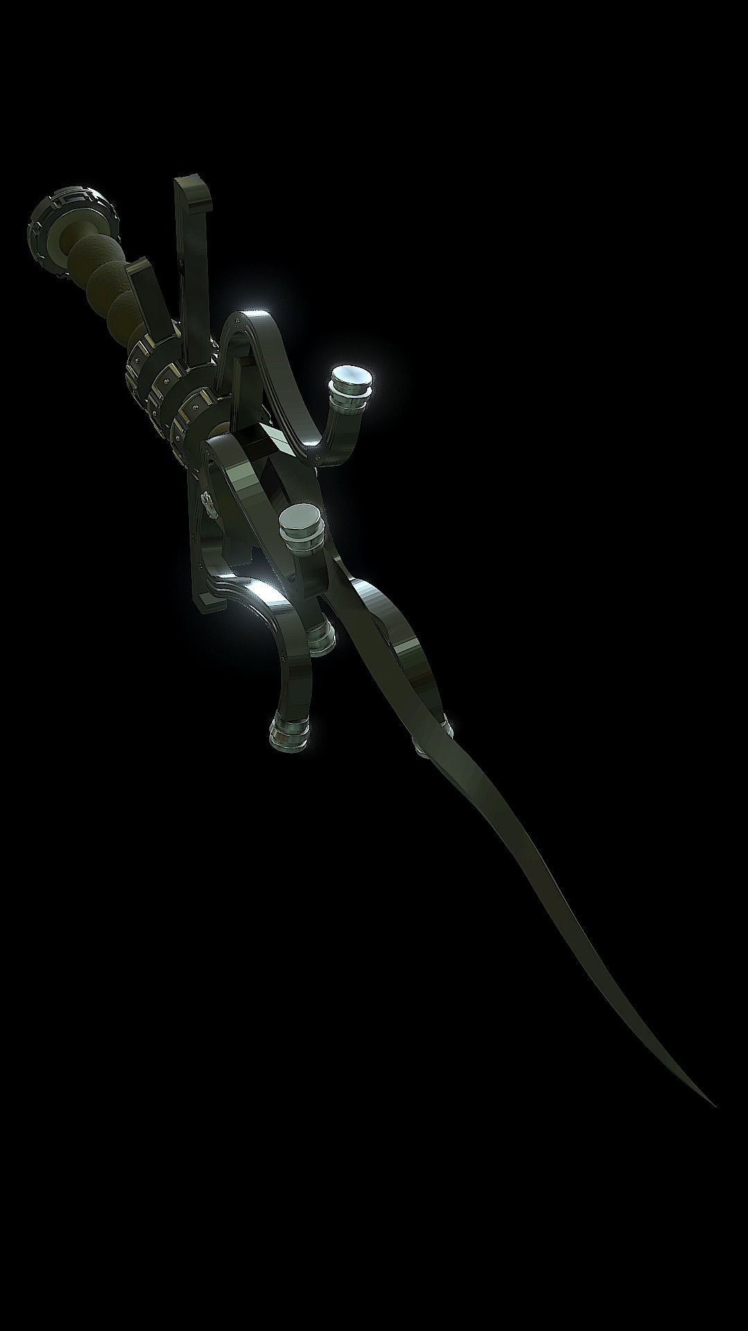 Heartshadow from Destiny 2 3D print model_3