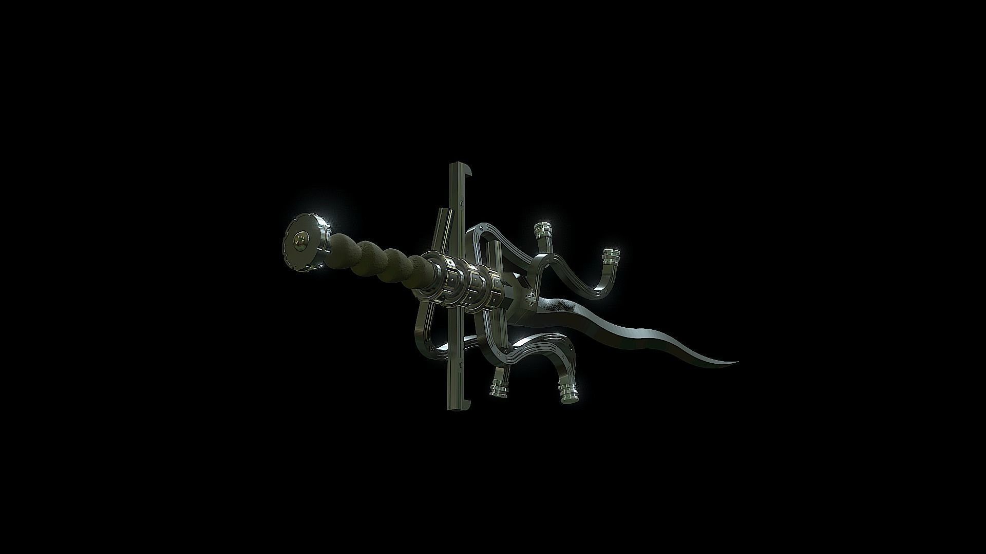 Heartshadow from Destiny 2 3D print model_1