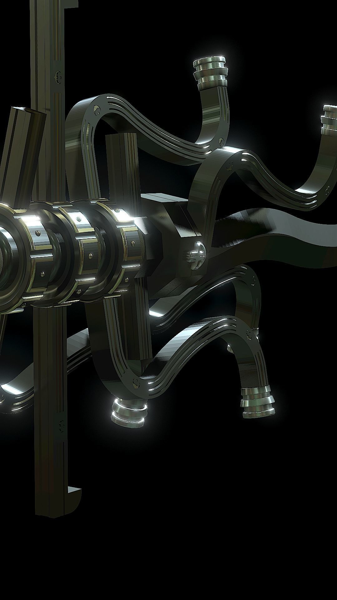 Heartshadow from Destiny 2 3D print model_4