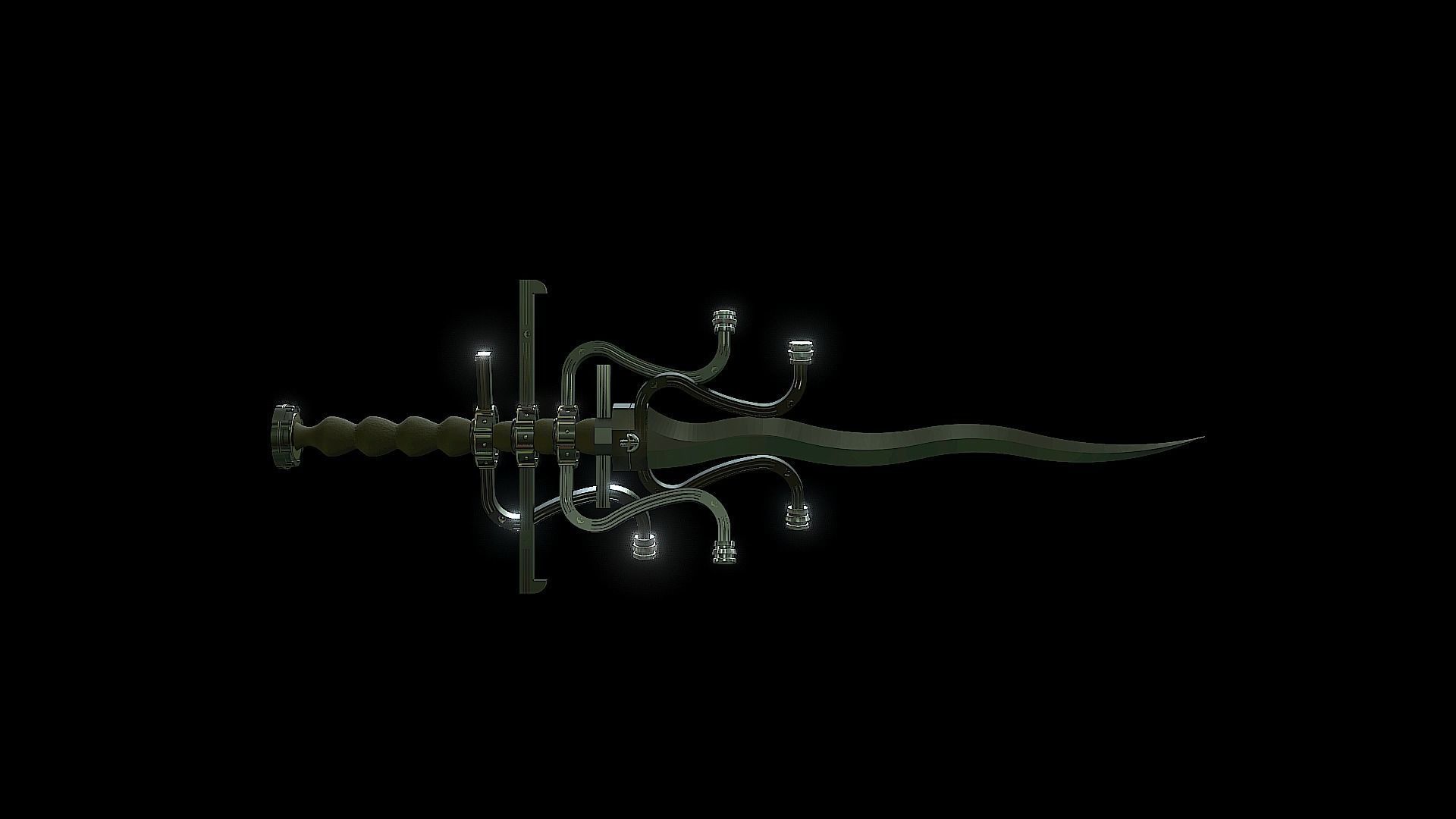 Heartshadow from Destiny 2 3D print model_5