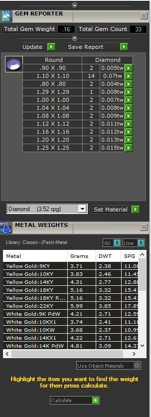 Ring M47 The luxury female ring with gems wedding 3D print model_35