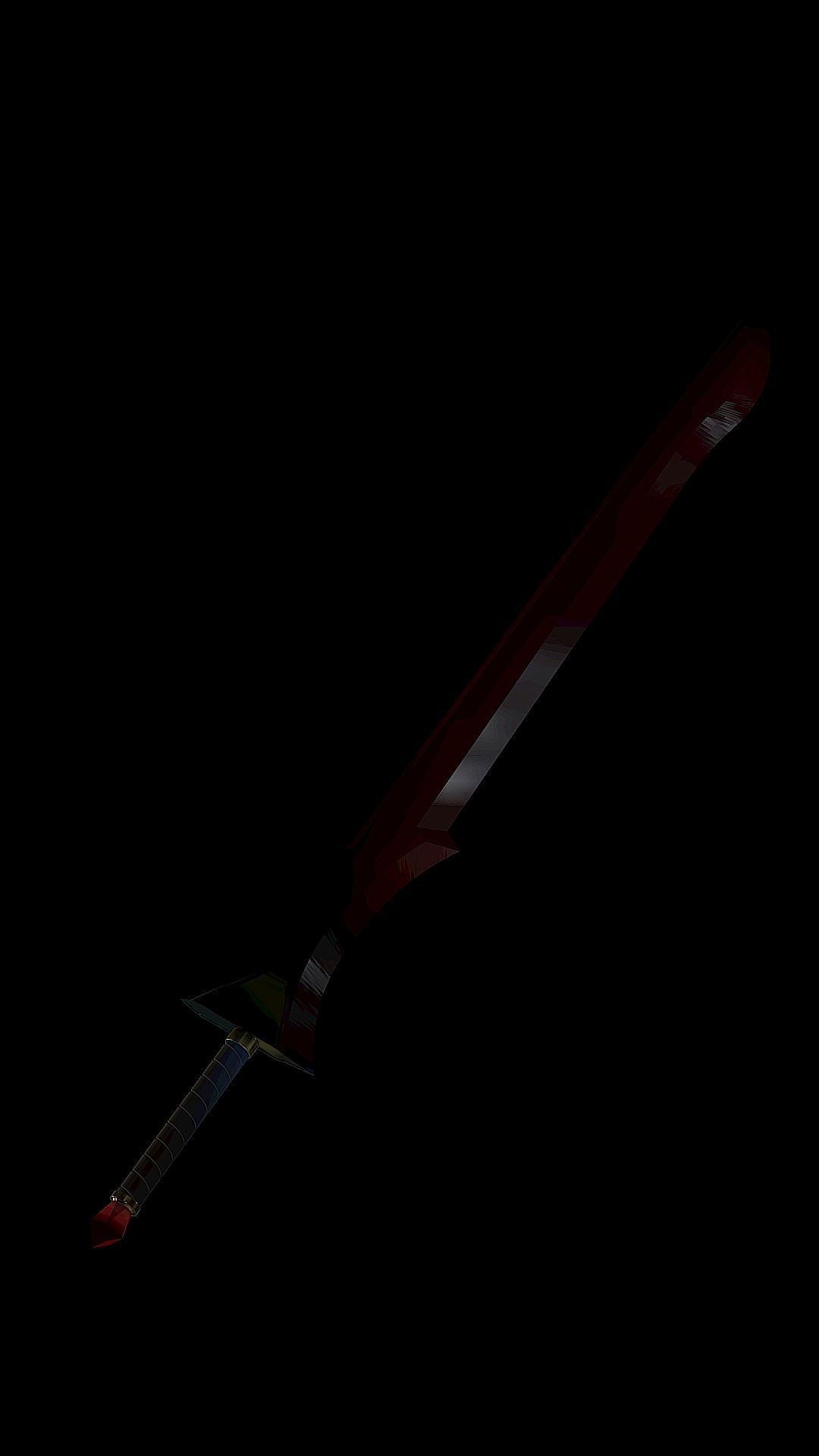 Sylas Sword from The Legend of Vox Machina 3D print model_1